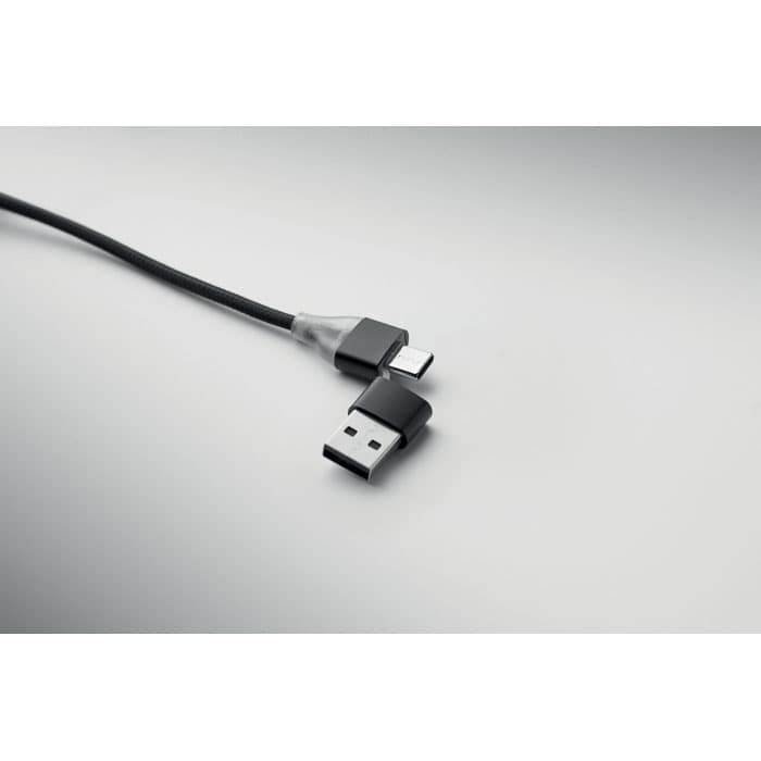 HUBLUE Brelok 5w1 kabel ładujący