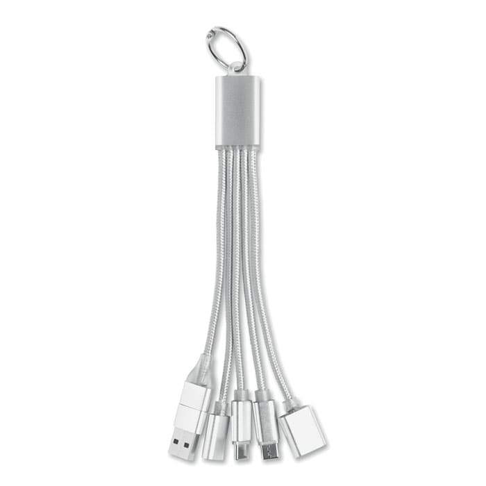 HUBLUE Brelok 5w1 kabel ładujący