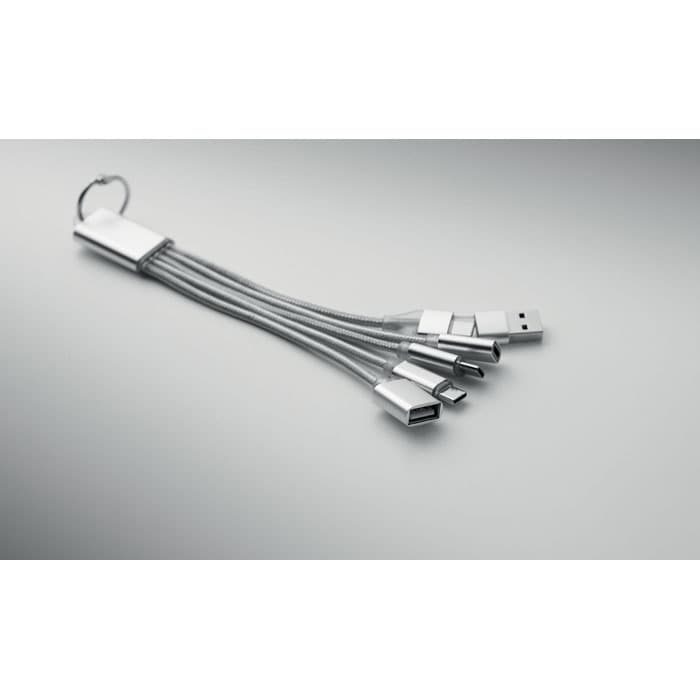 HUBLUE Brelok 5w1 kabel ładujący