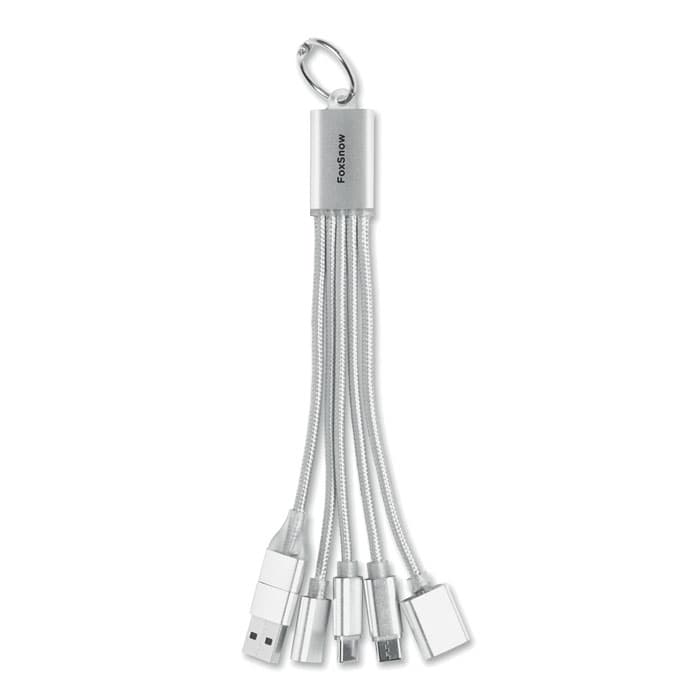 HUBLUE Brelok 5w1 kabel ładujący