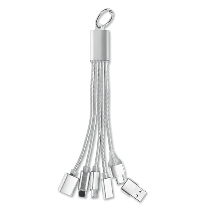 HUBLUE Brelok 5w1 kabel ładujący