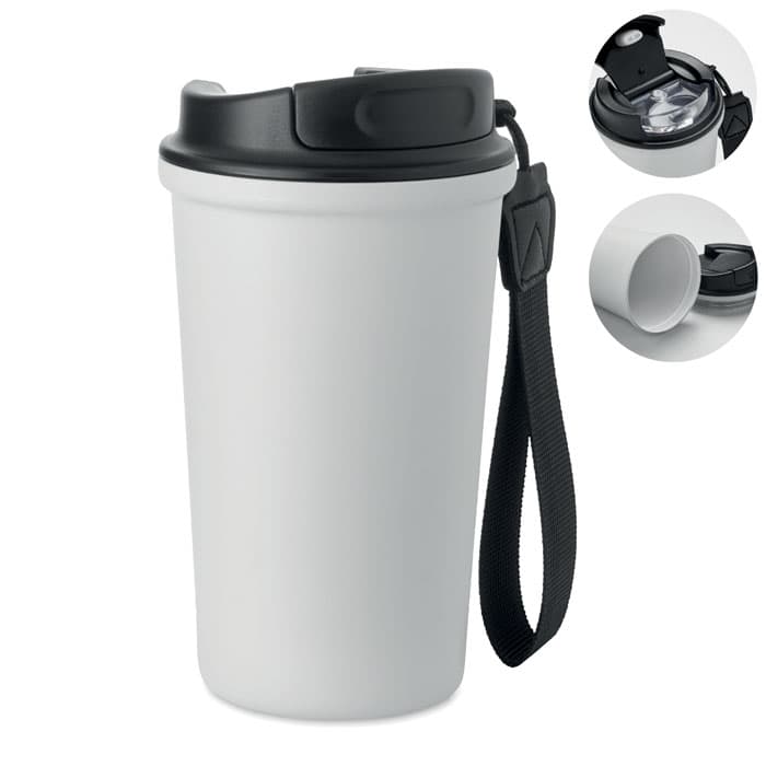 NAKANO Kubek 400 ml stal recykling