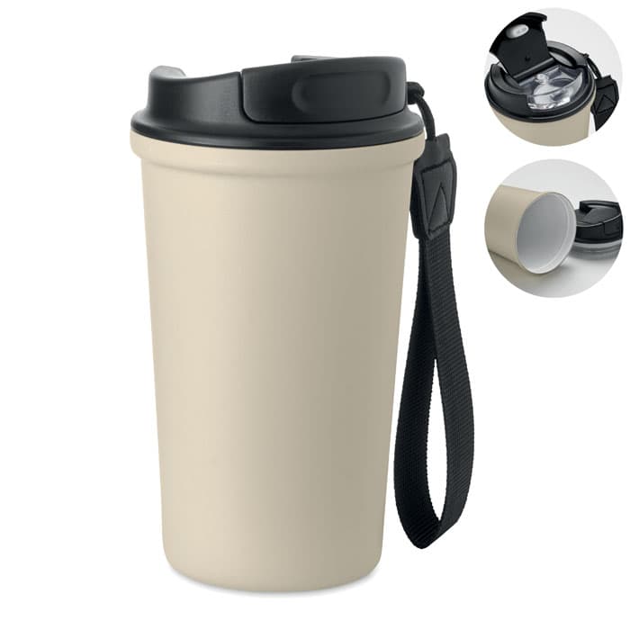 NAKANO Kubek 400 ml stal recykling