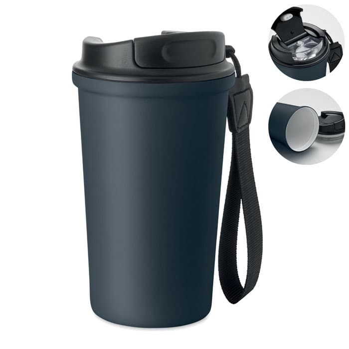 NAKANO Kubek 400 ml stal recykling