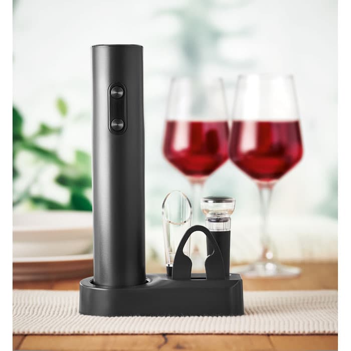 VINO SET Elektryczny otwieracz do wina