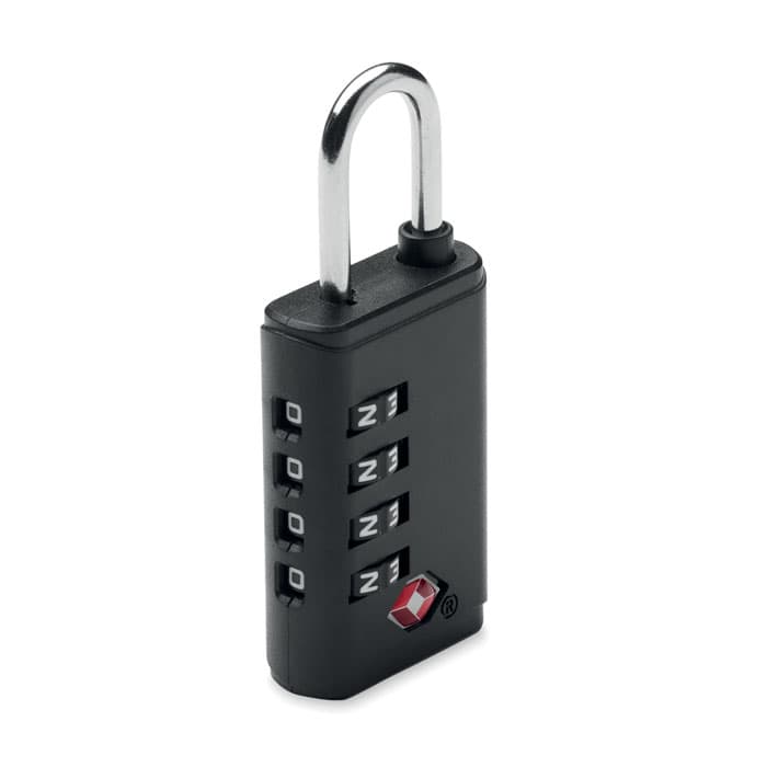 LOCK 4-cyfrowy zamek szyfrowy TSA