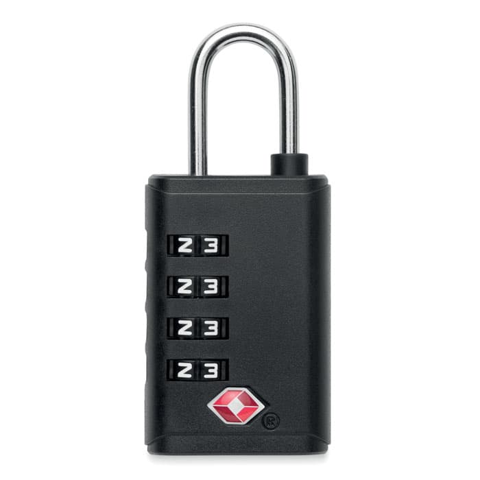 LOCK 4-cyfrowy zamek szyfrowy TSA