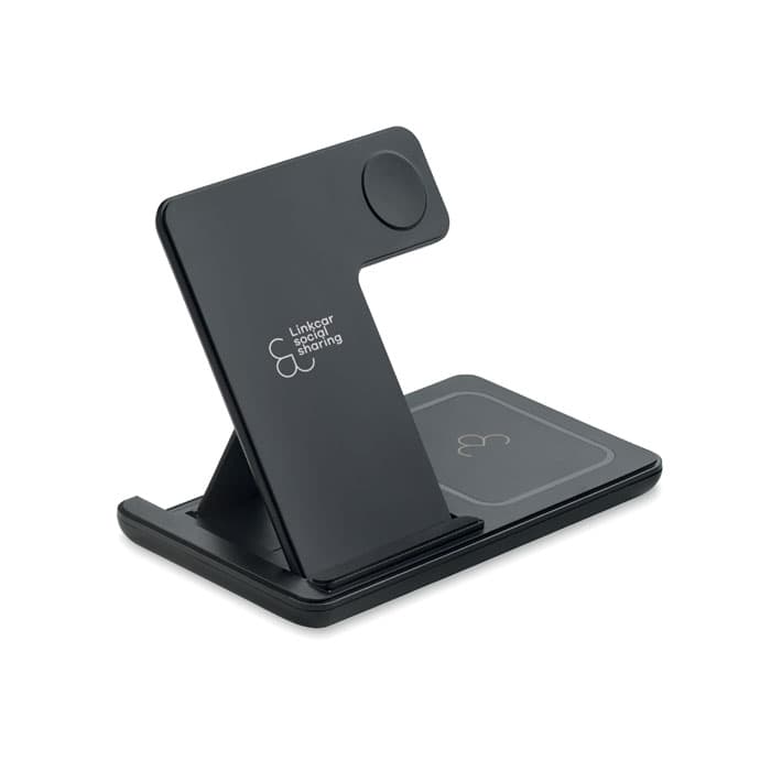 DOCK3 Składana ładowarka 3 w 1  15 W