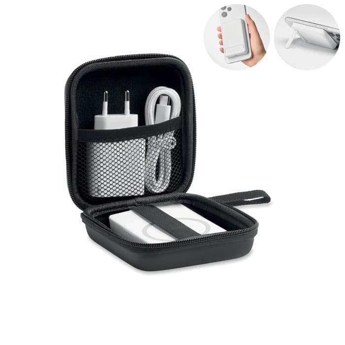 ATLAS Magnetyczny powerbank 5000mAh