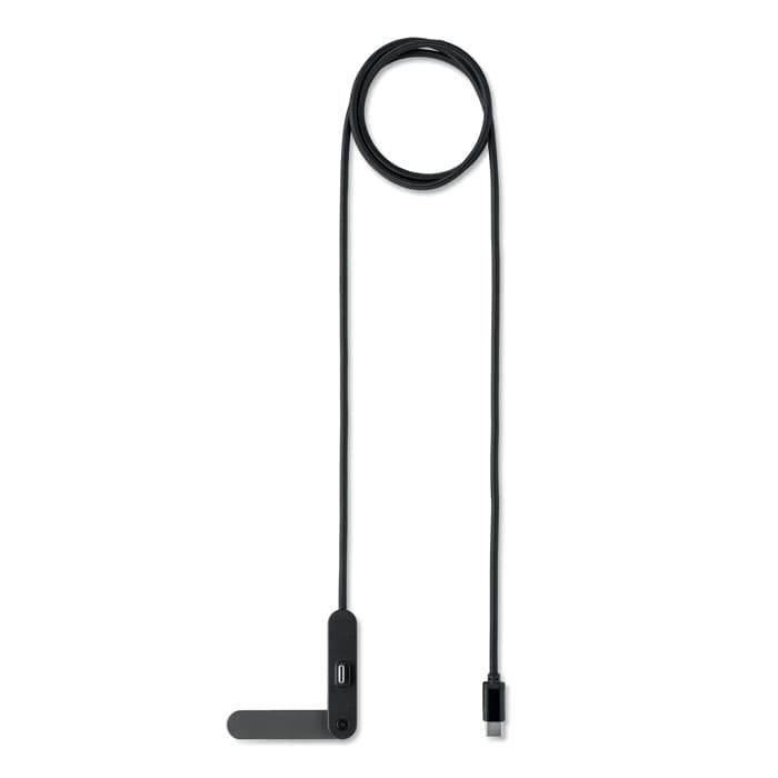 NIFTY stojak na telefon z kablem USB-C o