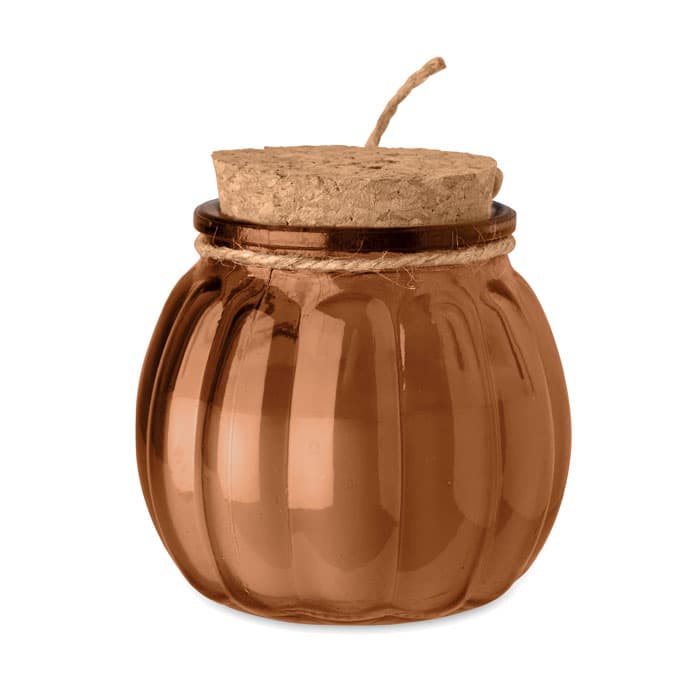 PUMKIN Waniliowa świeca z wosku roślinneg