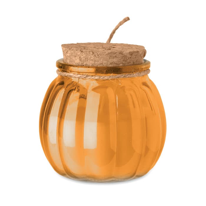 PUMKIN Waniliowa świeca z wosku roślinneg