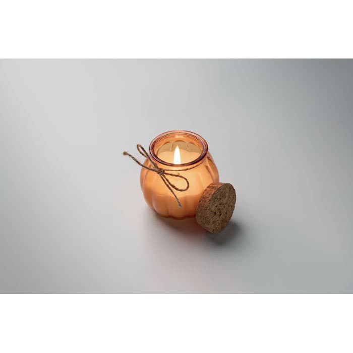 PUMKIN Waniliowa świeca z wosku roślinneg