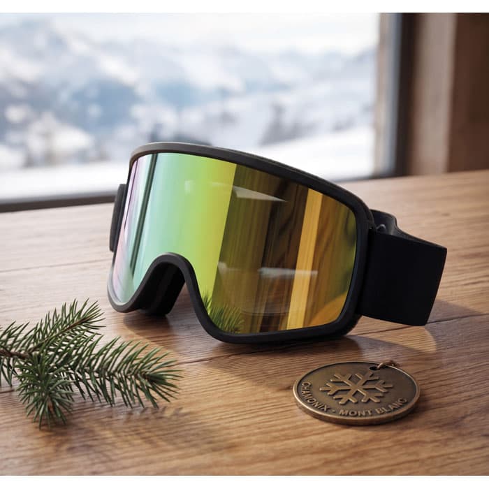 NISEKO Gogle narciarskie UV400