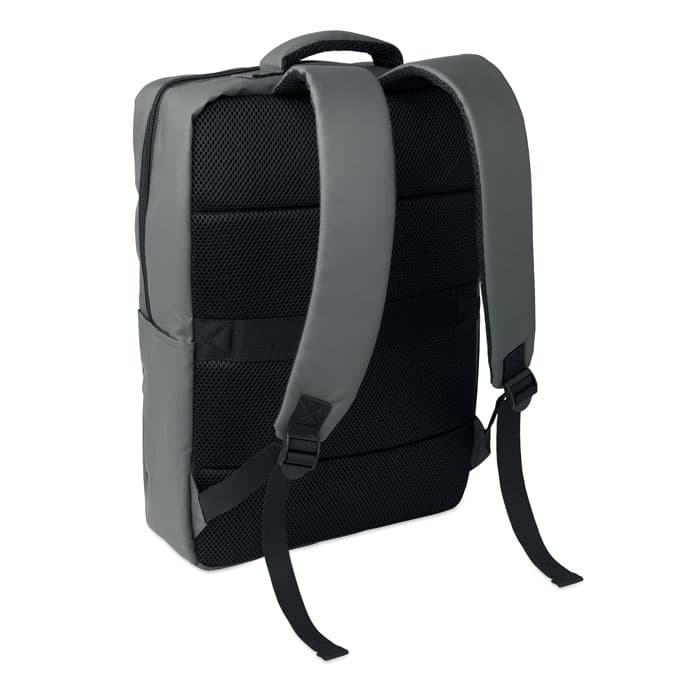 METRO plecak na laptopa 15" PU RPET