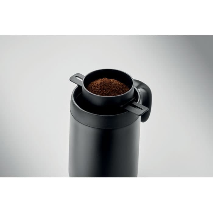 CAFETITO Filtr do kawy do kubka o podwójnyc