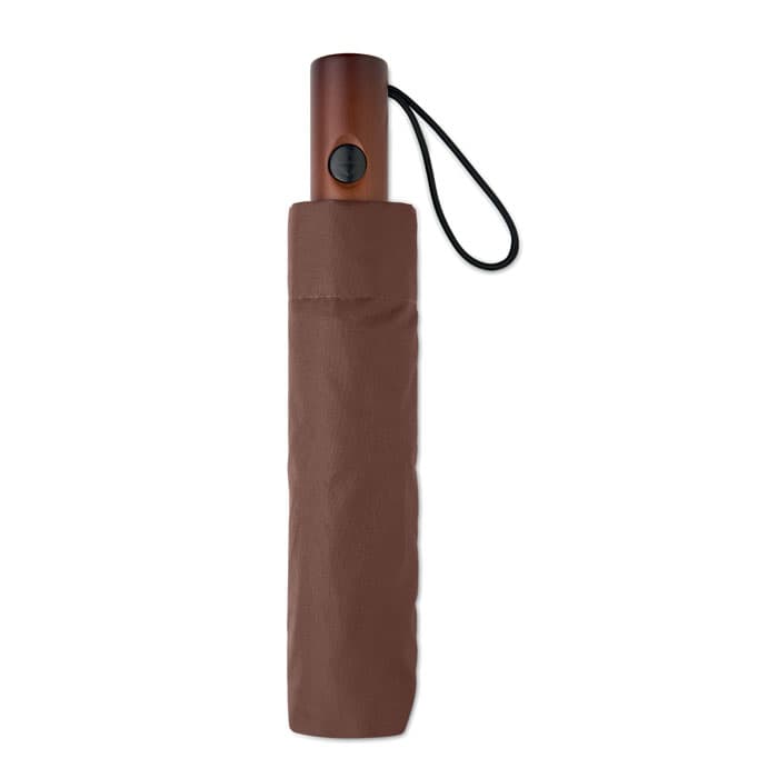 RAYNA FOLD 21" parasol automatyczny z drewnia