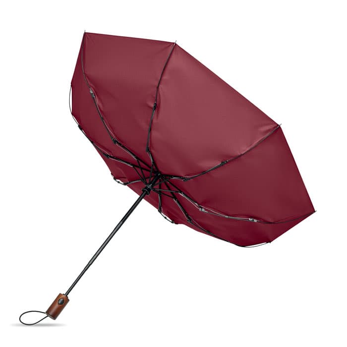 RAYNA FOLD 21" parasol automatyczny z drewnia