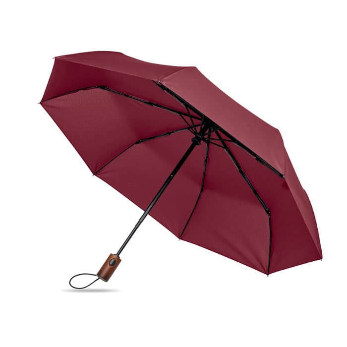 RAYNA FOLD 21" parasol automatyczny z drewnia