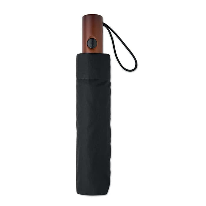 RAYNA FOLD 21" parasol automatyczny z drewnia