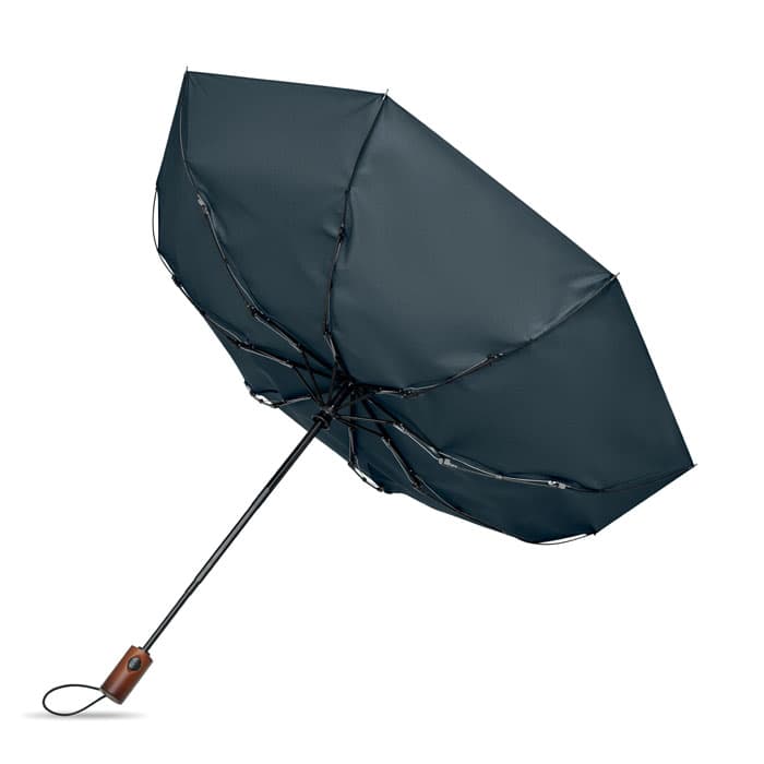 RAYNA FOLD 21" parasol automatyczny z drewnia