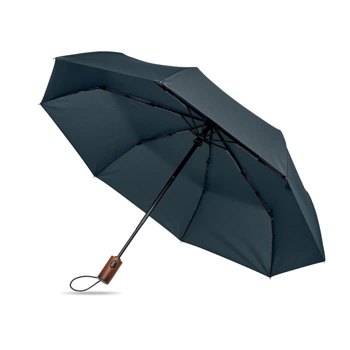 RAYNA FOLD 21" parasol automatyczny z drewnia