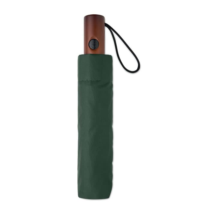 RAYNA FOLD 21" parasol automatyczny z drewnia