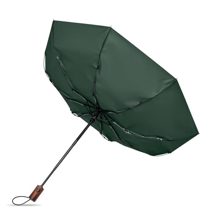 RAYNA FOLD 21" parasol automatyczny z drewnia