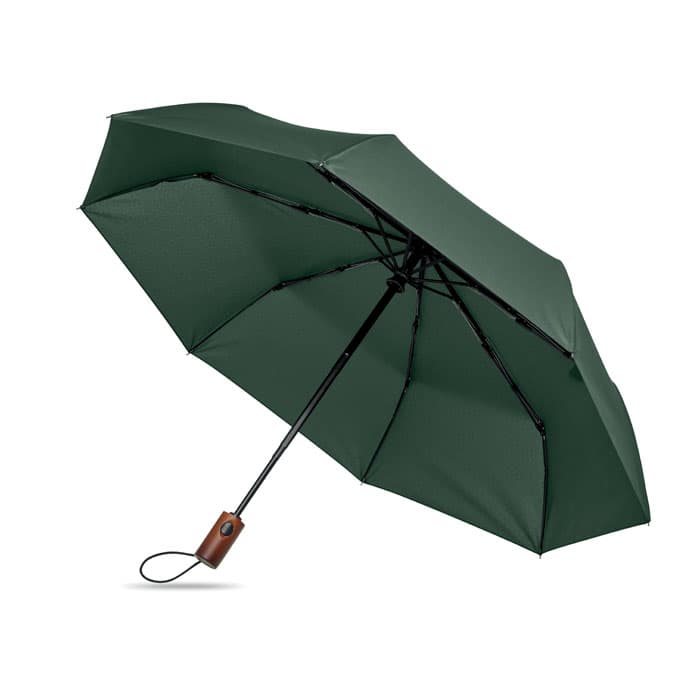 RAYNA FOLD 21" parasol automatyczny z drewnia