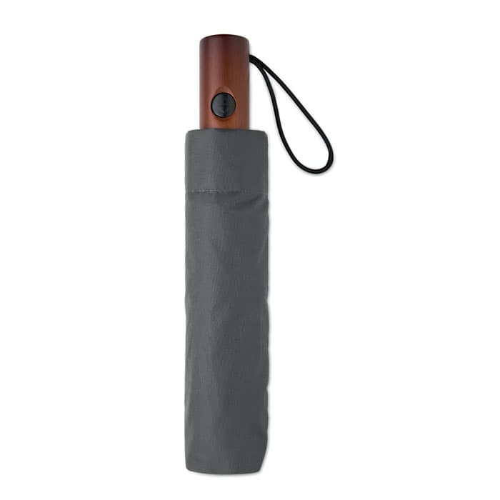 RAYNA FOLD 21" parasol automatyczny z drewnia