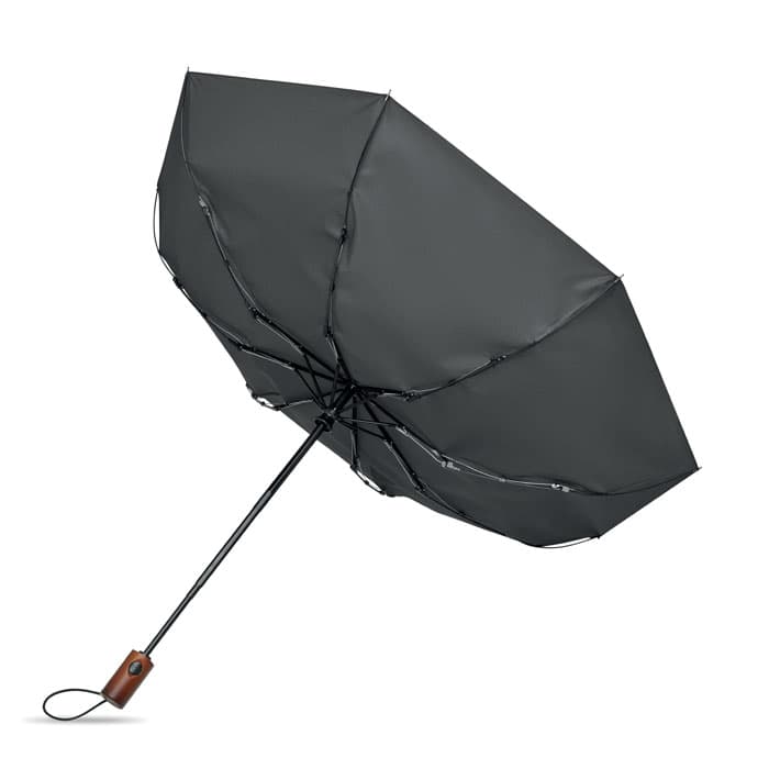 RAYNA FOLD 21" parasol automatyczny z drewnia