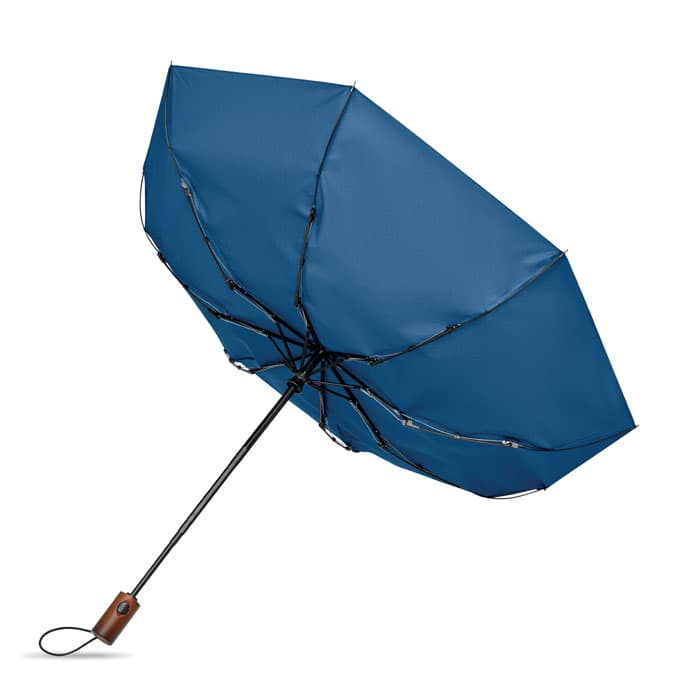RAYNA FOLD 21" parasol automatyczny z drewnia