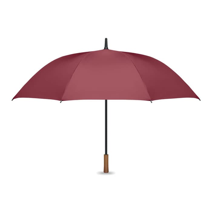 RAYNA drewniany uchwyt parasola automaty