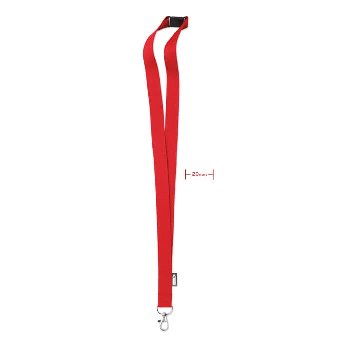 LANY RPET Smycz RPET 20 mm