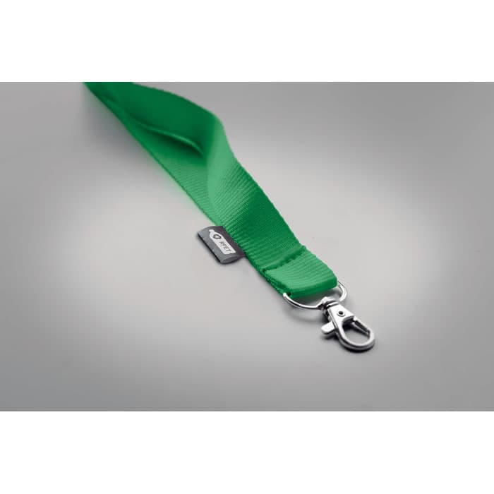 LANY RPET Smycz RPET 20 mm