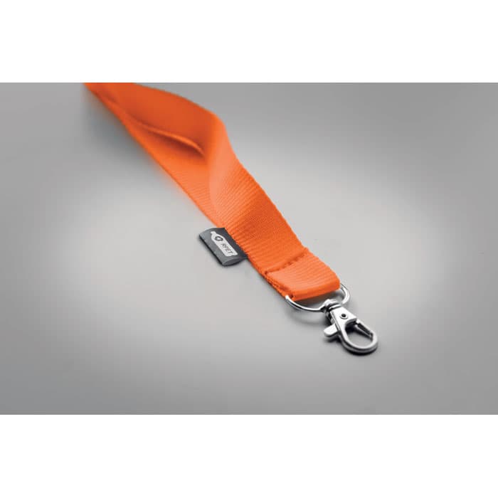 LANY RPET Smycz RPET 20 mm