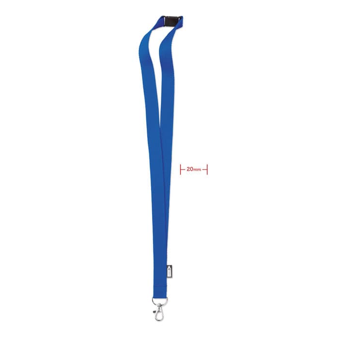 LANY RPET Smycz RPET 20 mm
