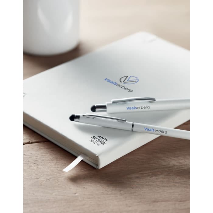 ARCO CLEAN Antybakt. notes A5 w linie