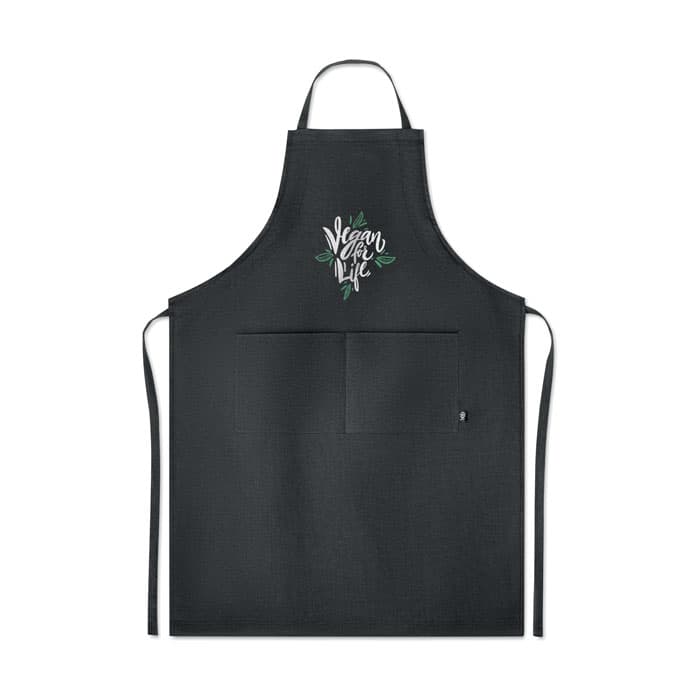 NAIMA APRON Fartuch regulowany z konopi