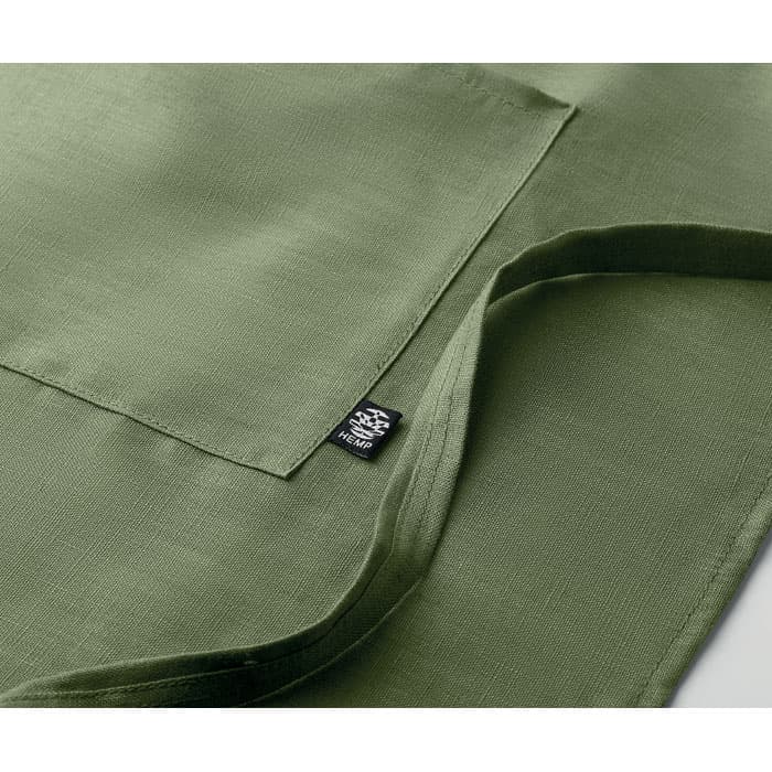NAIMA APRON Fartuch regulowany z konopi