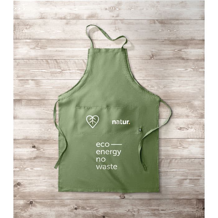 NAIMA APRON Fartuch regulowany z konopi
