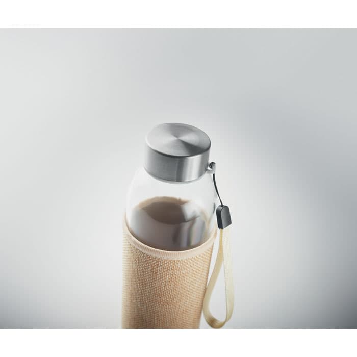 UTAH TOUCH Szklana butelka w etui 500ml