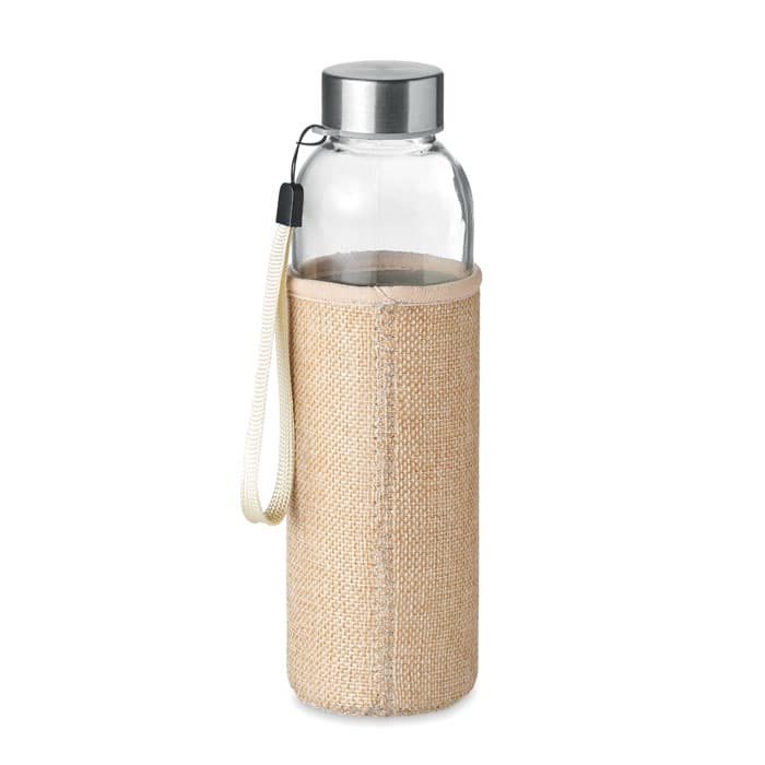 UTAH TOUCH Szklana butelka w etui 500ml