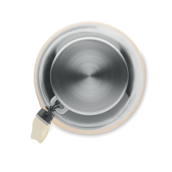 UTAH TOUCH Szklana butelka w etui 500ml