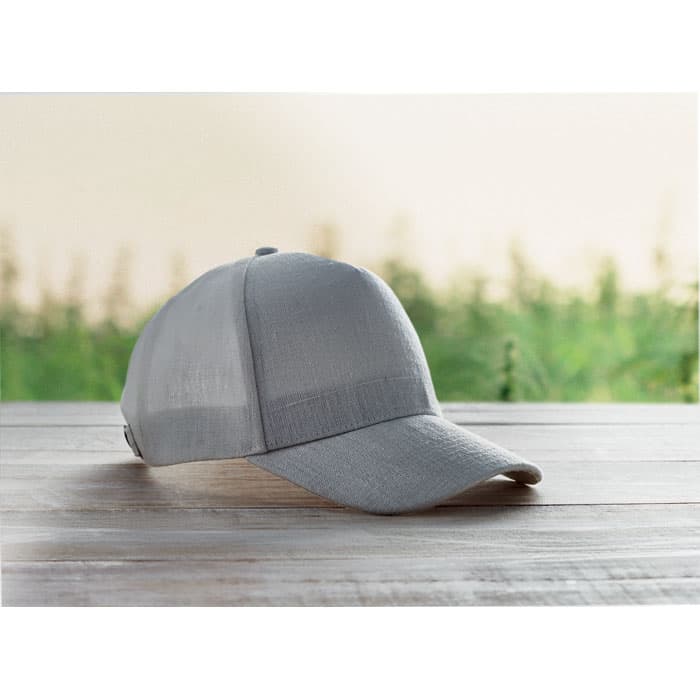 NAIMA CAP 5-PANEL CZAPKA Z KONOPI 370G