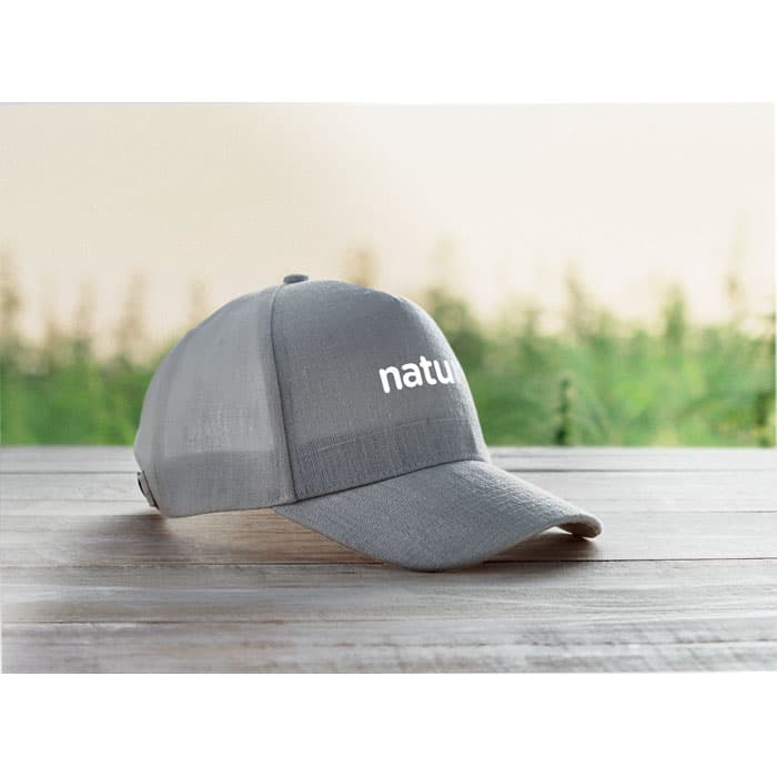 NAIMA CAP 5-PANEL CZAPKA Z KONOPI 370G