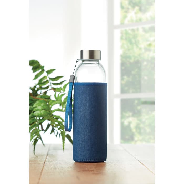 UTAH DENIM Szklana butelka w etui 500 ml