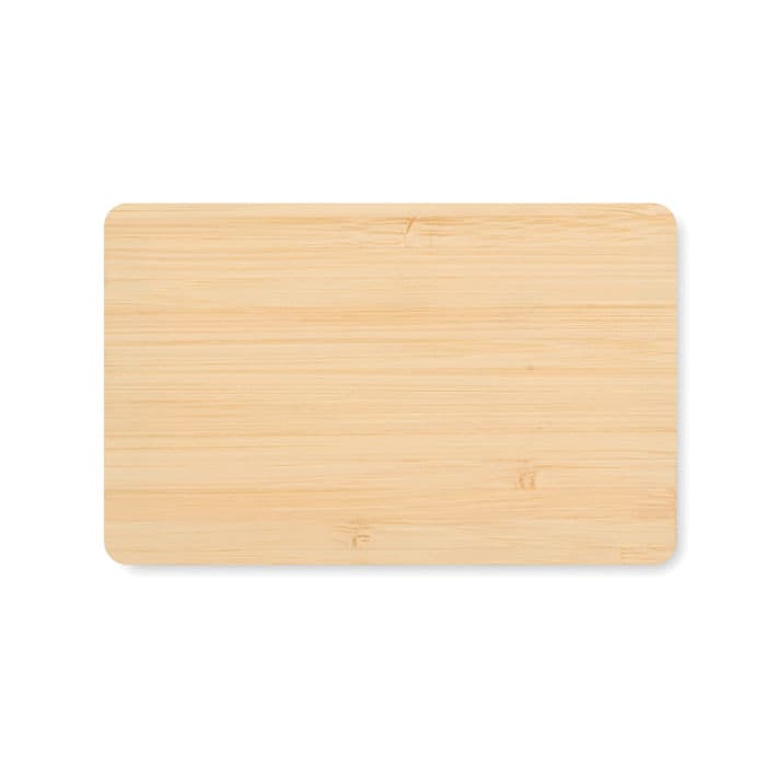 CUSTOS + Karta RFID wykonana z bambusa