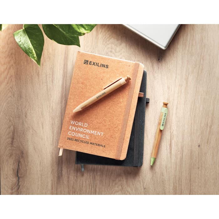BAOBAB Notes A5 z recyklingowanego