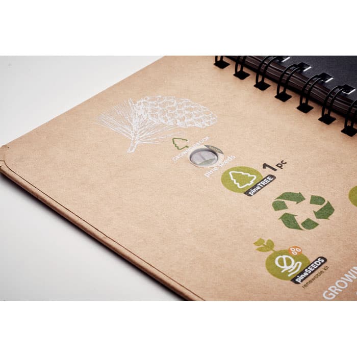 GROWNOTEBOOK™ Sosnowy notes